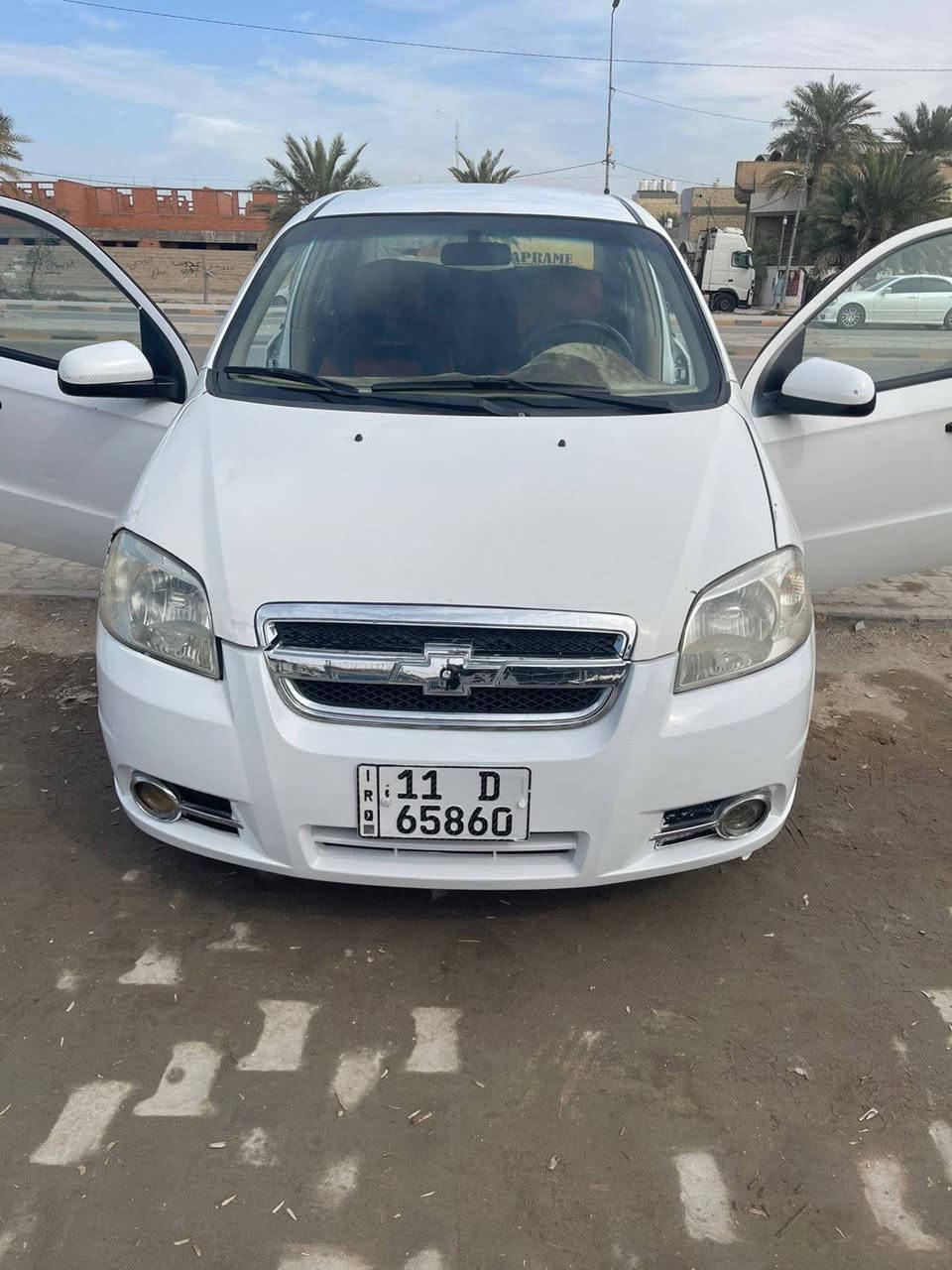 افيو موديل ٢٠١١ خليجي سيارة جاهزة من كلشي بيه بارد رقم بغداد انكيزي تخم تأير حدايه جاهزة تبريد دواخل فول سنويه لل30 مالكه بغداد سياره جاهزه مكفوله من الصبغ السعر 70ورقه وبيه مجال مكان السياره النجف اتصال فقط اني مكلف بلنشر ***********
