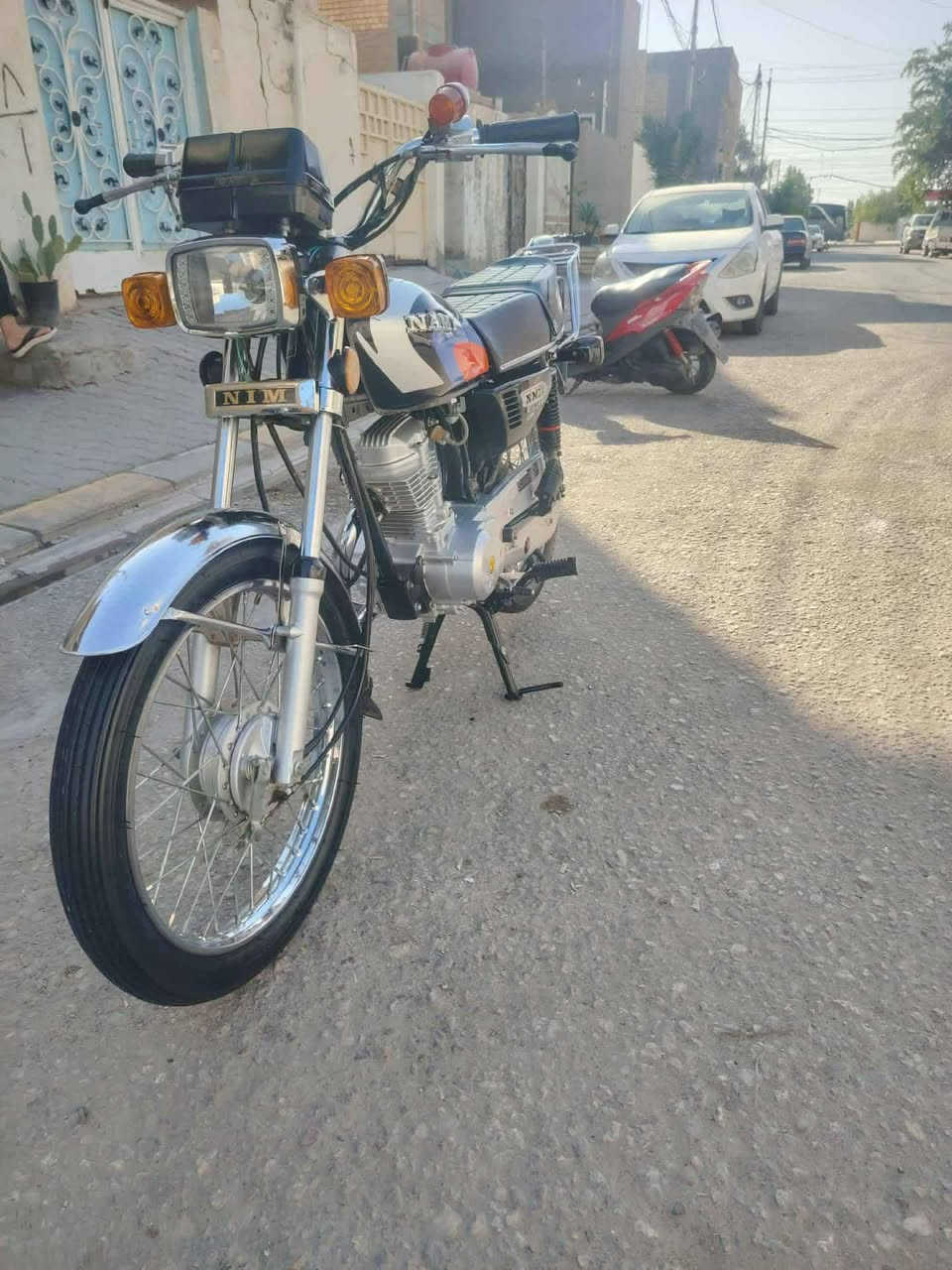 سلام عليكم دراجه اصولي اسكنر نامه امتياز شوفت عينك النضافه وصار بيه ترتيبات بعد الدراجه 7 ورقات كامله نضافه فول للبيع سعره 750 وبيه مجال للطيبين مكاني نجف حي العسكري


**إذا كنت صاحب هذا الإعلان وتريد حذفه لأي سبب، رجاءا أرسل رسالة إلى الدعم الفني**