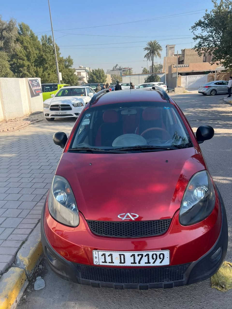 شيري اكس وان للبيع سياره جديده ماشيه 18 الف تفاصيل عالخاص السعر 67 بيها مجال ‭0784 732 4751‬
