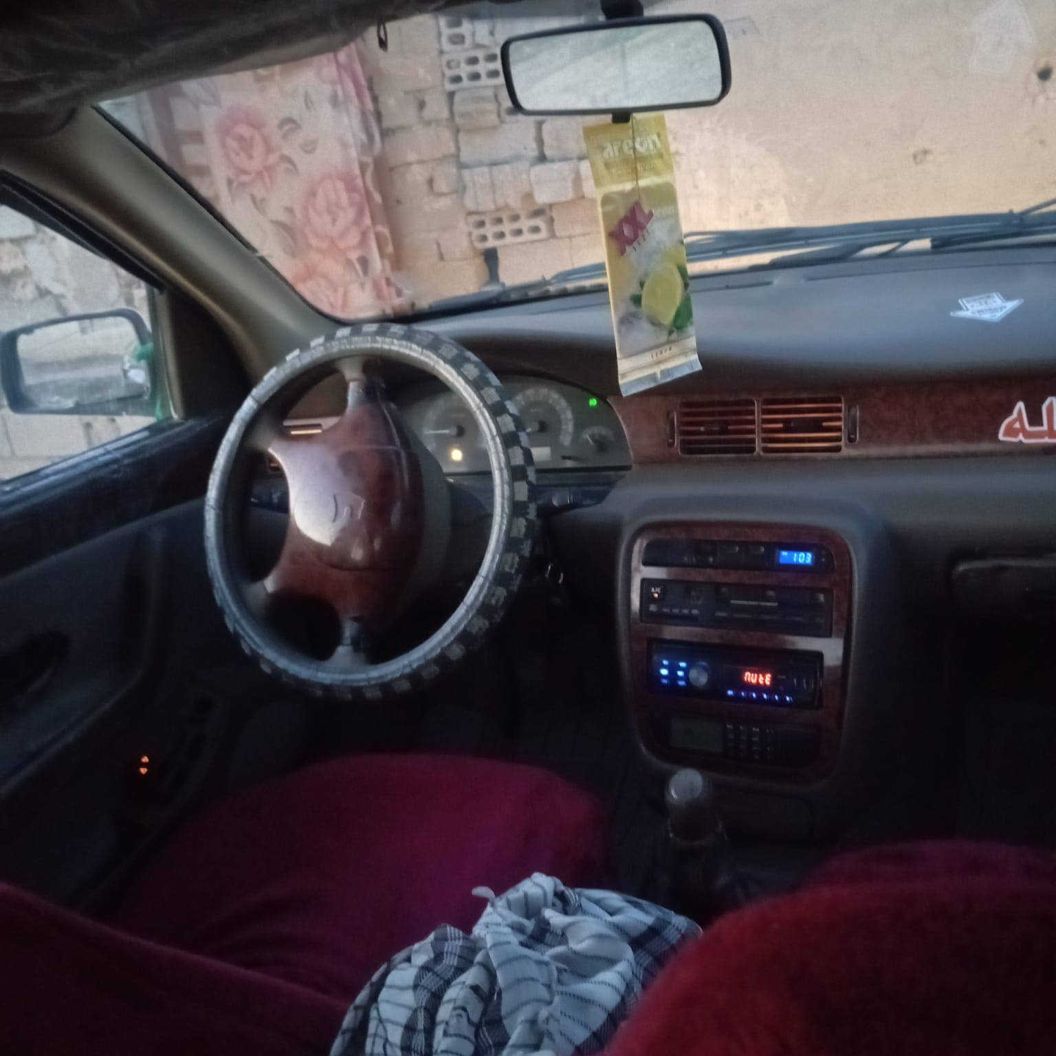 سلام عليكم
عندي سمند للبيع 
موديل 2010
رقم قادسية  الماني 
كهربائيات شغاله وجاهزه 
تخم تاير 
دوشمه جديده 
سعر 32$ وبيها مجال 
الاستفسار الاتصال
 على الرقم الآتي 
***********
 
مكاني الديوانيه قضاء المهناويه
