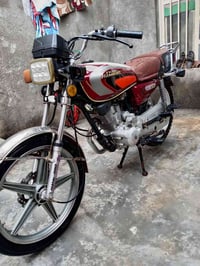 دراجة نارية • موديل 19 • الخالص ديالى