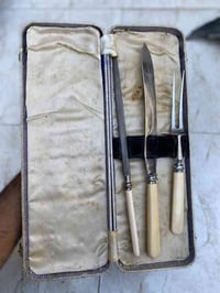 سيت مستحد وسجينة وشوكة انكليزي قديم للاستفسار خاص او واتساب 0786332183...