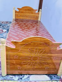 سرير عدد ٢ سعرهم 100 +غرفة شبابية خشب تسگام طلاقتين الكنتور سعر200  (ك...