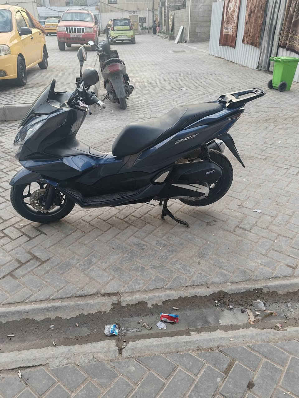 *********** السلام عليكم دراجه بيسي اكس جيل الرابع درجه ولا نقص درجه *********** مكاني مدينت الصدر ملاحضه الدراجه منزله رمبه
