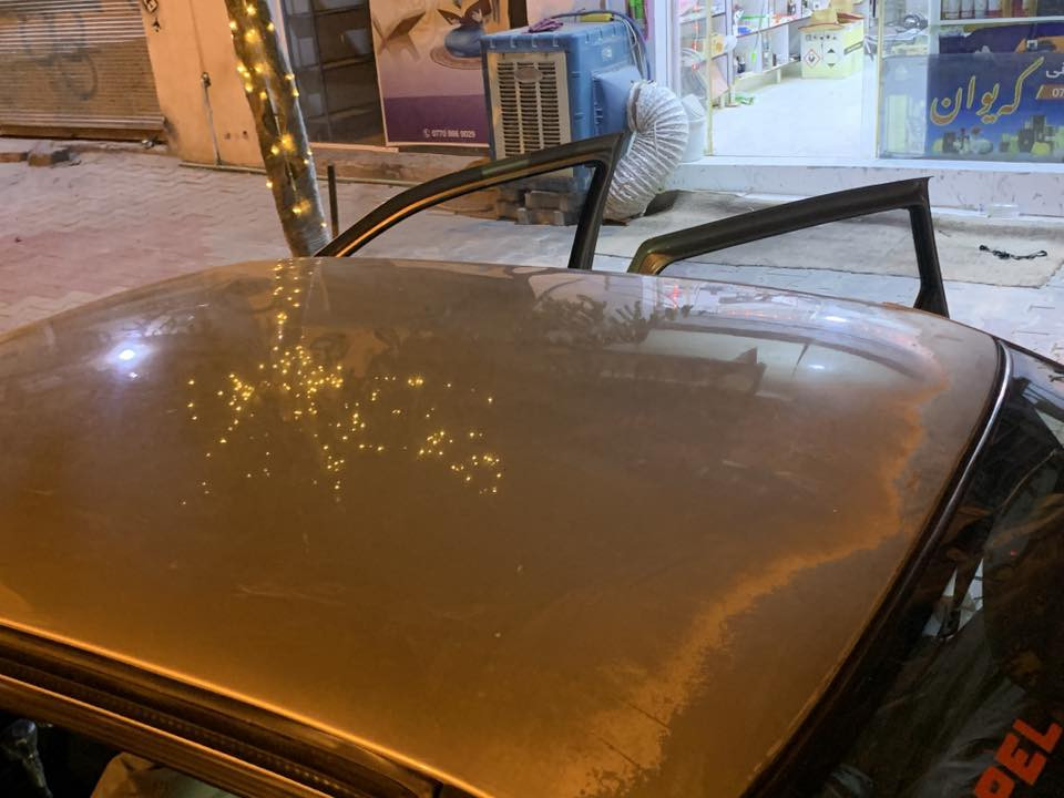 بەناوی خودا
ئۆپڵ بیكتەرا

مۆدێل1990

مەكینە20

گێڕ ئۆتۆماتیك

تەبریت بیلاد ساردو گەرەم

سەیارەكە تابڵێی  پاك ماوەتەوە

ڕەقەم سلێمانیە بەناوی خۆمانەوەیە

چركەی تیدانیە  هەمو گیانی لەسەر شەریكە ماوەتۆ 
لە2014وە یەك دەستەو لەشەریكە دەرچوە دوەم 
دەسێتی
واتا سەیارەی مەعرەز نیە
سەنەوی لە2022بەسەر چوە

سعری40گڵاو مەعمەلەیەكی كەم

شوێن كەلار

***********

موشتەری نین بێزارمان مەكەن❤️
