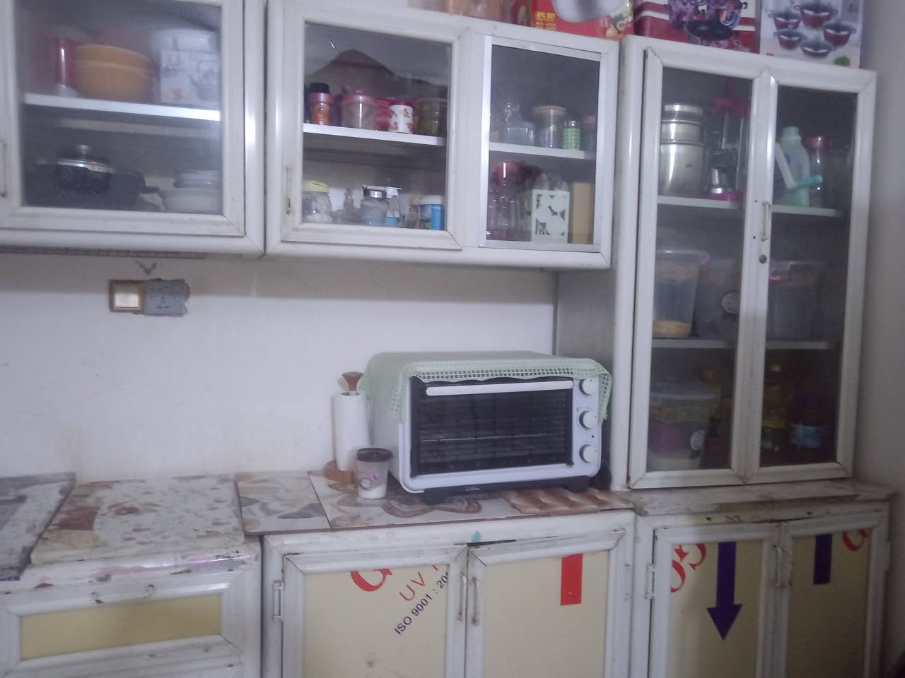 كاونتر المنيوم للبيع خمس قطع وسنك مترين


**إذا كنت صاحب هذا الإعلان وتريد حذفه لأي سبب، رجاءا أرسل رسالة إلى الدعم الفني**