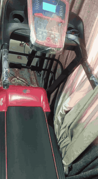 جهاز جري للبيع جبلي استعمال قليل مع جهاز هزاز تكسير الشحوم لتواصل خاص ***********
