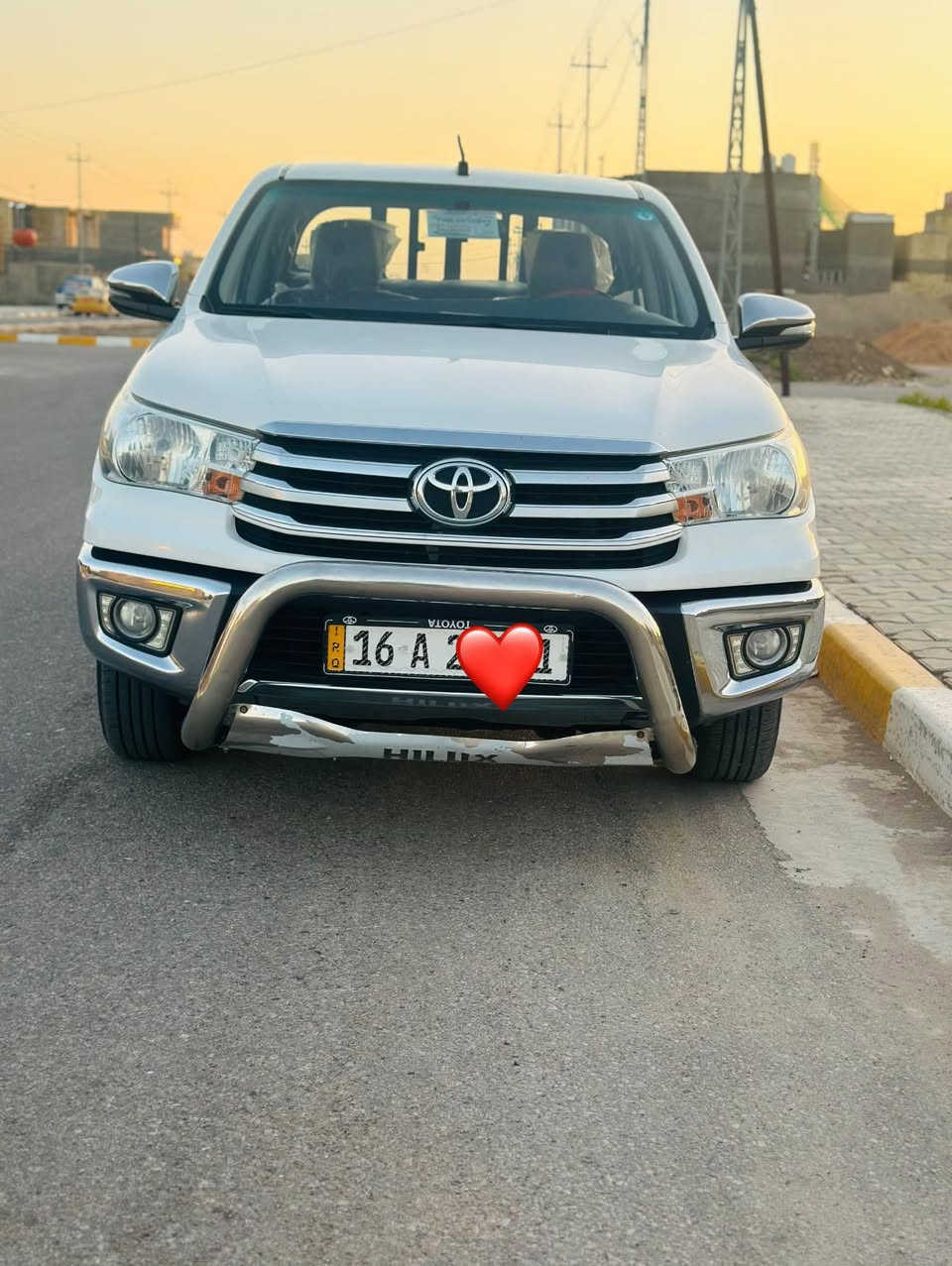 سلام عليكم
بيكم هايلوكس كويتي 1/1رقم قادسيه الدولي 

سياره مكفوله كفاله عامه كله عل شركه ماشيه 88الف حقيقي 
كير اوتماتيك تبريد قطعتين 
السعر 238$وبيها مجال 
مكان بابل /الشوملي 
اللاستفسار 
***********
***********
