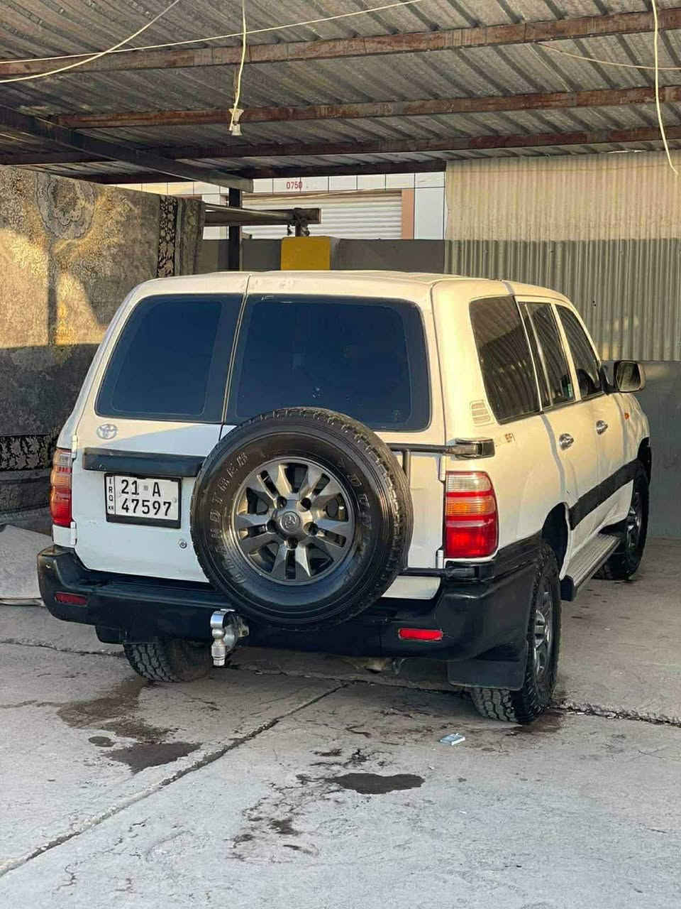 مۆنیکا مۆدیل 2000 فول حادی پیش ئەکسل دوو پارچەی بۆیاخە هەتا بلی سەیارەکی توندوو  تۆلو جوانە گیروو مەکینە و ئەکسل  بە شەرت بی مەسروفە سەیارەکە 
رەقەمی خاونی  *********** كويسينجاك, أربيل
