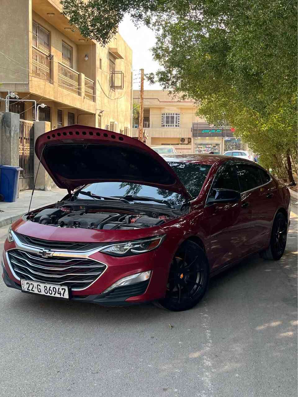 � يا الله 🔥
بيع او مراوس 
*********** 📞
🚘 شوفو ليت ماليبو   2021
▪️ ماشية: 99 ميل 
▪️ محرك 1500 تيريو 
▪️ رقم: اربيل الجديد تحويل او وكاله 
 تضليه بلسنويه 80%
✨ المواصفات:
▫️ شاشة جبيرة + اندرويد اوتو 
▫️ تحكم تستيرن 
▫️   ترحيب + توقف ذاتي 
▫️ إشارات بالمرايا
▫️ تحكمات ستيرن
▫️خمس بصمات تشغيل 
▫️لايت زنون+ زرع لدنهاري ضمان ٤ سنوات  300$
▫️ويل كب رومان وياضي 850 $ 
▫️تخم تاير مشلن جديد 
▫️دوشمه جديده يم سبايدر ٢٠٠$ 

🔧 ملاحظة:
بها  جاملغ ايمن صبغ + هنا بلعراق صار بيها طخه بين الباب الخلفيه والسلال مال الجاملغ الخلفي فقط  

📍 الموقع: بغداد - السيدية -حي الشباب بغداد, العراق
