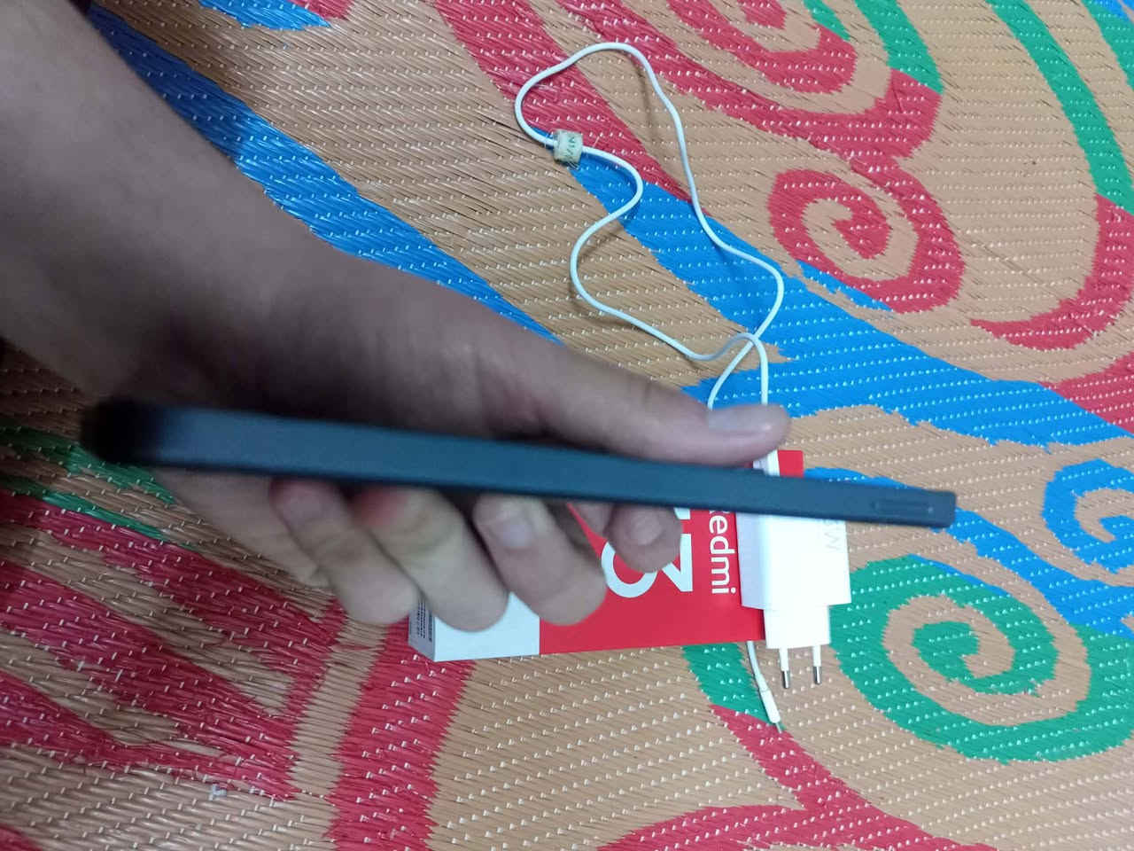 السلام عليكم
جهاز ريدمي 13c

ذاكره 256رام 8+8

60فريم كاميرات حلوه 

الجهاز شغال كامل ما بي ولا خلل 
غراض كاتون وشاحنه اصليات 
فقط مبدل قاعدة شحن 

السعر 95 وبي مجال للطيبين


**إذا كنت صاحب هذا الإعلان وتريد حذفه لأي سبب، رجاءا أرسل رسالة إلى الدعم الفني**