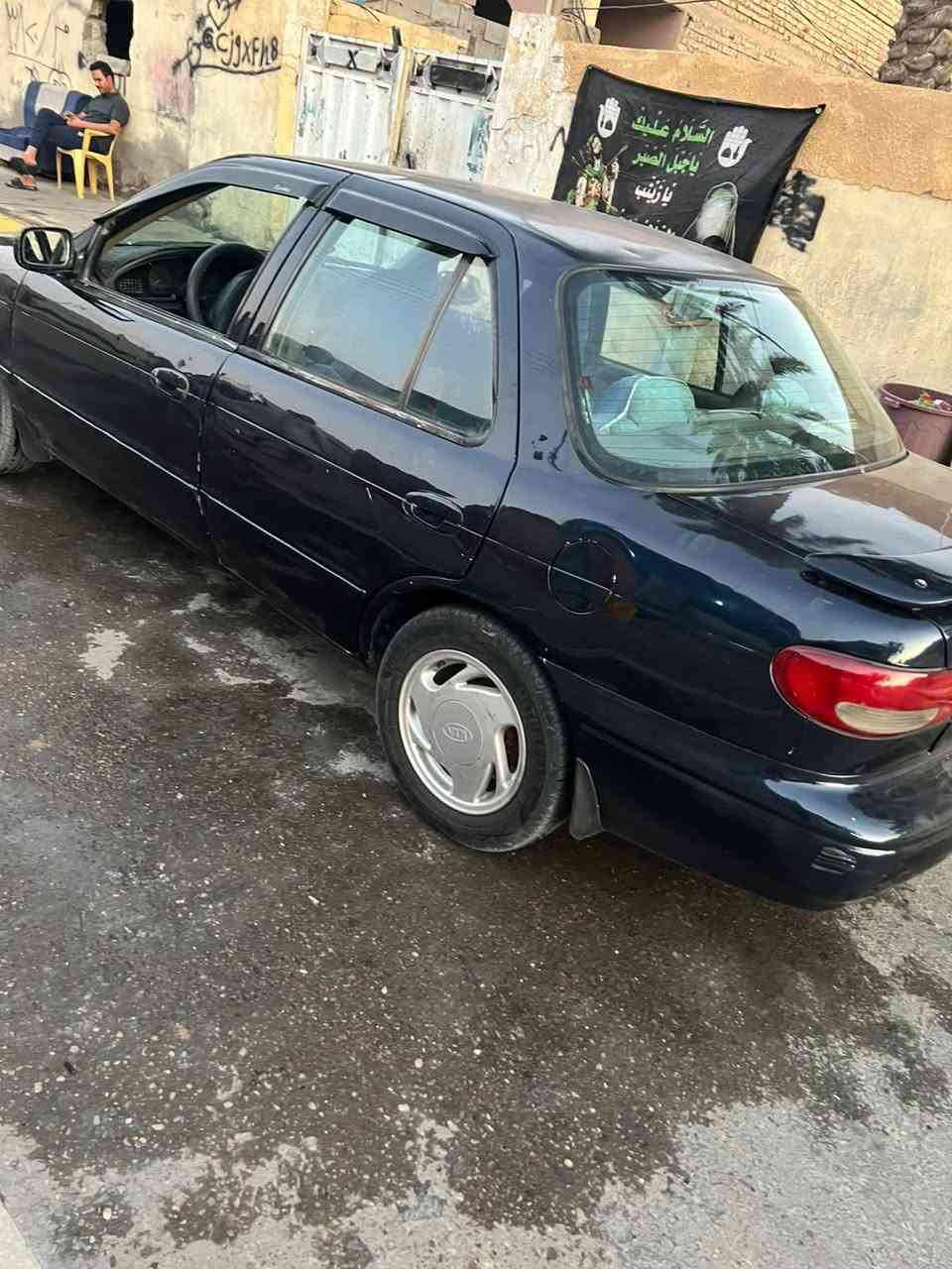 موديل 95
رقم ديالى محرك مسكر 
تبريد شغال كير وصدر مكفولات 
محرك بي بخار 
صبغ حزام قماره بلاديه 
بئسمي 
سعرهه37 او بيهه مجال 
‏‪***********‬‏

