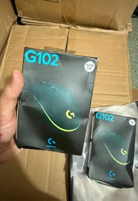 ماوس G102 • كيمنك • شلعه ٤٠ قطعة