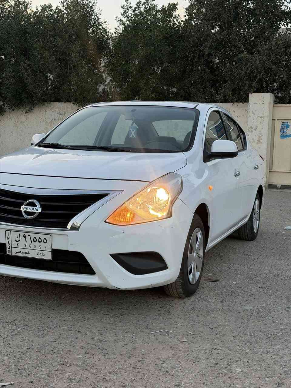 السلام عليكم  نيسان سني هندي بليتة الزركة موديل ٢٠١٨
مكفولة بدون صبغ بدون بارد 

ماشية ٨١ 

كير مكينة بلاديات مكفولات

تبريد تدفى صدر حدادية كهربائيات كله مكفول

عارضها ب ١٠٧ بيهة مجال بسيط 
جماعة ال ١٠٠ اعتذر منكم سيارة جديدة و تسوة 
عنواني البلديات شارع المرور
رقمي ***********
ما اكطع سعر على تلفون تعال و تدلل
