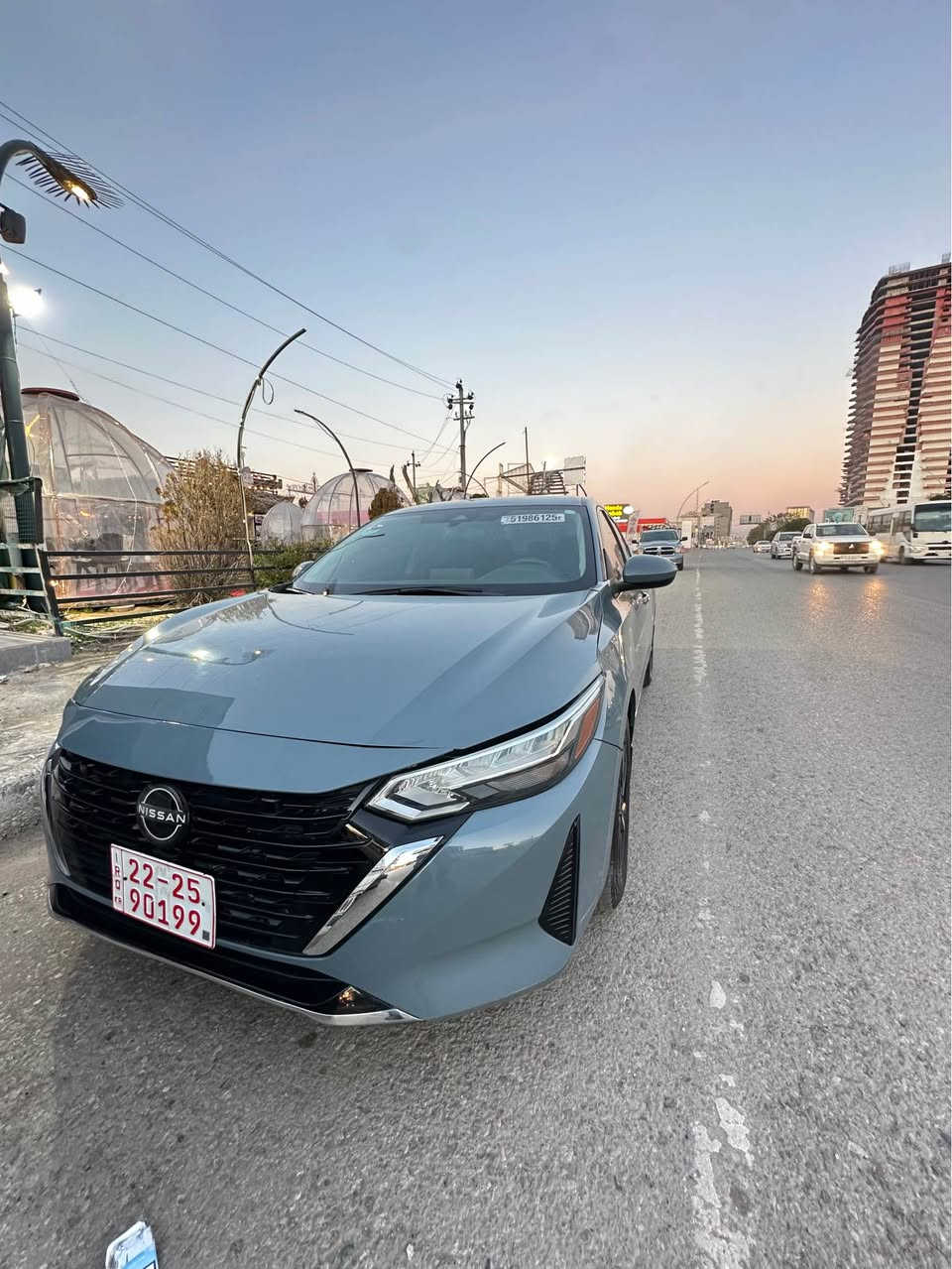 Nissan sentra 2024 SV🔥✅🔥
الضرر/ بس بونت  صبغ
سياره رقم كاتي شرط ترقيم
مواصفات SV
شاشه
كامره
رادار
حساس
تحكم ستيرن
بعد بي هواي مواصفات

***********📞📞✅ أربيل, العراق
