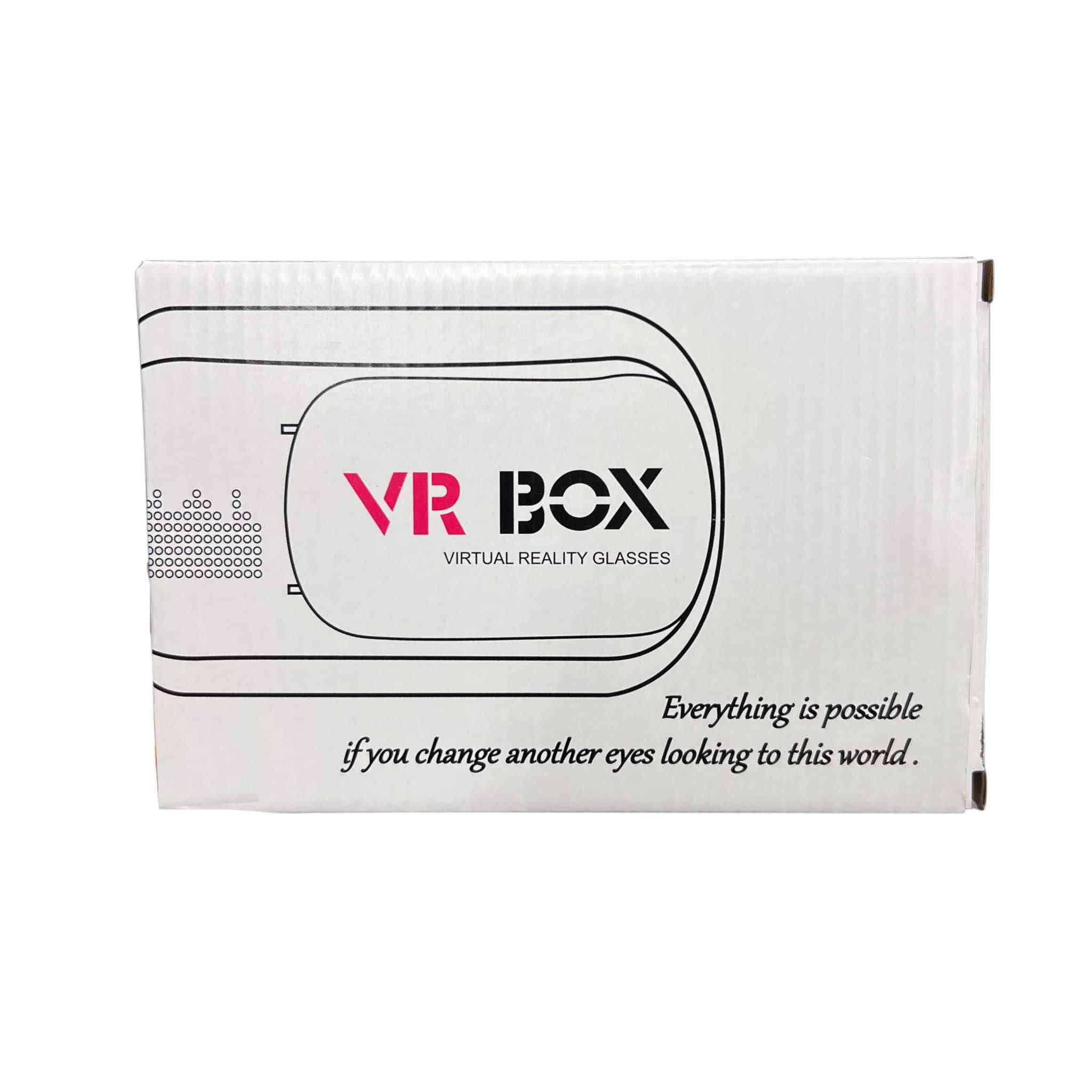 نظارة الواقع الافتراضي VR BOX للهواتف الذكية

• استمتع بمشاهدة محتوى الواقع الافتراضي 3D من هاتفك بطريقة ممتعة وعملية

• تدعم تشغيل تطبيقات وأفلام VR عبر الهاتف الذكي

• إمكانية تعديل مسافة العدسات (Eye-distance adjustment)

• إمكانية تعديل بؤرة النظر (Pupil adjustment)

• مزودة بفتحة جانبية لتوصيل السماعات أو كابل USB

• تحتوي على قاعدة تثبيت للهاتف داخل النظارة

• تصميم قابل للتثبيت على الرأس مع أحزمة مرنة للاستخدام المريح

• اسم المنتج: VR BOX
• النوع: Virtual Reality Glasses
• الاستخدام: مشاهدة محتوى VR و 3D عبر الهاتف
• يدعم: تطبيقات VR
• التحكم: تعديل العدسات والمسافة البؤرية
• التوصيل: منفذ جانبي للسماعات أو USB البصرة, العراق


**إذا كنت صاحب هذا الإعلان وتريد حذفه لأي سبب، رجاءا أرسل رسالة إلى الدعم الفني**