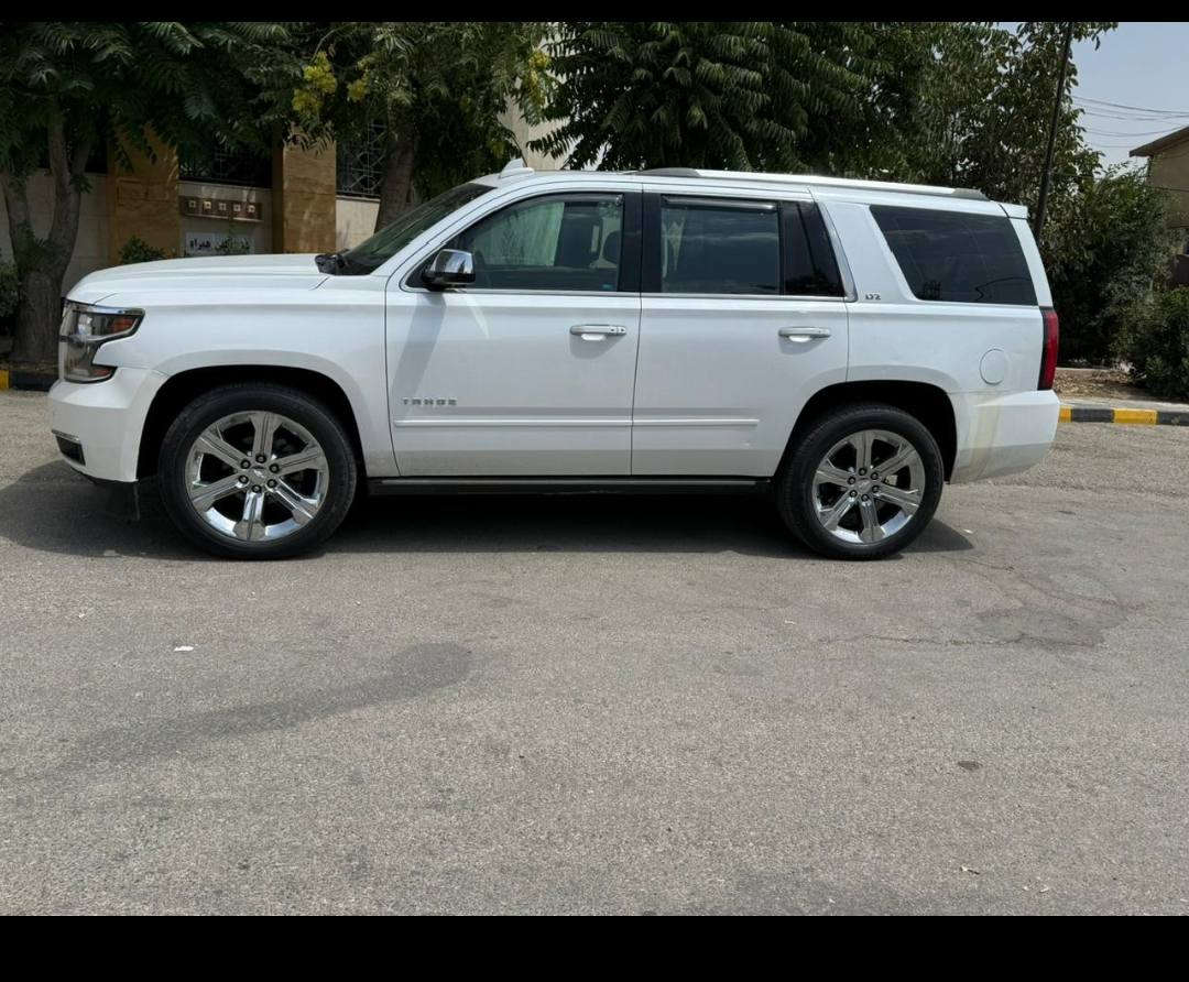 سلام عليكم تاهو موديل 2016فوووول مواصفات LTZ دوسات كهرباء كشنات VIP  ويل 22بلادي كل المواصفات بيهه مكينه شرط بلاد مكانهه بغداد سعرهه 33الف $
***********
