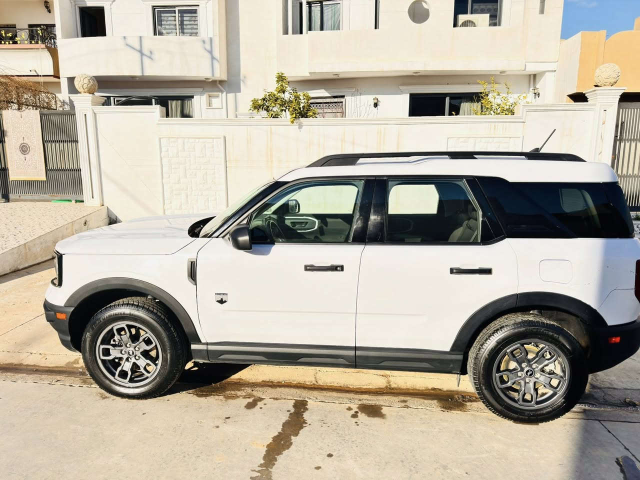 2024 𝐅𝐎𝐑𝐃 𝐁𝐑𝐎𝐍𝐂𝐎-𝐁𝐈𝐆 𝐁𝐄𝐍𝐃 - 𝐀𝐖𝐃
فورد برونكو ( رقم اربيل) موديل : 2024

السعر :185$ وبيها مجال للطيبين

اللوان : ابیض  

عداد المسافة :27  الف -ميل

حجم المحرك : 1.5L TURBO

ملاحطة السيارة : فقط جاملخ السايق صبغ +بارد جاملخ الخلفي 

دفع رباعي : 𝐀𝐖𝐃

‏‎بصمة ابواب 

‏‎بصمة تشغيل

تشغيل عن بعد

‏‎شاشة دشبول ديجيتال

‏‎كاميرا

هاند بريك بصمة

اوتو هولد : 𝐀𝐔𝐓𝐎 𝐇𝐎𝐋𝐃              

اوتو ستارات : 𝐀𝐔𝐓𝐎 𝐒𝐓𝐀𝐑𝐓

اوتو ستوب :  𝐀𝐔𝐓𝐎 𝐒𝐓𝐎𝐏

رادار امامي (تحديد مسار)

‏‎رادار جانبي (نقاط عمياء)

‏‎رادار خلفي (التحذير من الاصطدام)

‏‎حساسات امامي

‏‎حساسات جانبي 

‏‎حساسات خلفي 

نظام 𝐎𝐅𝐅-𝐑𝐎𝐀𝐃

نظام :𝐒𝐇𝐎𝐖

نظام :𝐀𝐔𝐓𝐎

نظام : 𝐄𝐂𝐎

نظام : 𝐍𝐎𝐑𝐌𝐀𝐋

نظام : 𝐒𝐏𝐎𝐑𝐓

تحكيمات استيرن

تبريد مركزي

لايتات 𝐋𝐄𝐃 ليد عدسة زينون  

بكلايتات 𝐋𝐄𝐃 ليد 

ويل كروم

عنوان📍كركوك


**إذا كنت صاحب هذا الإعلان وتريد حذفه لأي سبب، رجاءا أرسل رسالة إلى الدعم الفني**