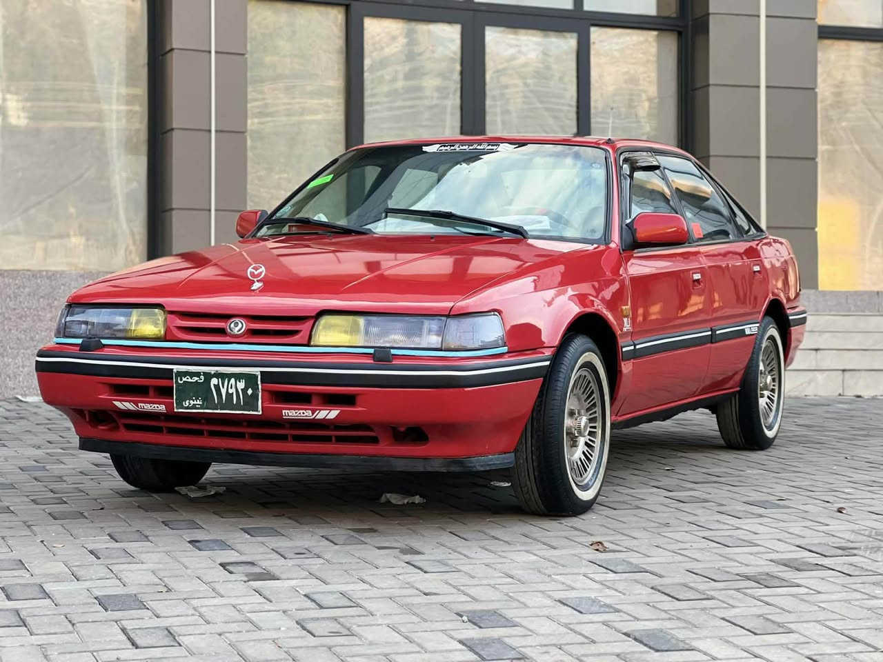 سه ره تا به ناوي خواي گه وره 
مازدا بؤفرؤشتتن /مه كينه 8به خ /ئارم پلاستيكي هه ولير  ئا رمو ئه وه ليات به شه رت موسو برا وه خايزات به شه رت كيرو مه كينه ته قه و ره قه به شه رت كاره باي كامل ئيش ده كات جوار جام كاره بايو  / جوار تايه ويلي سؤپه ري لؤكي له سه ره سه ياره كه بي مه سره فه بؤ فه سره ف مه گه ري مالي دؤسته /سعري 37 گه لا و كه ميك مه جال /ناو نيشان سه يسادق /ژم *********** السليمانية, العراق
