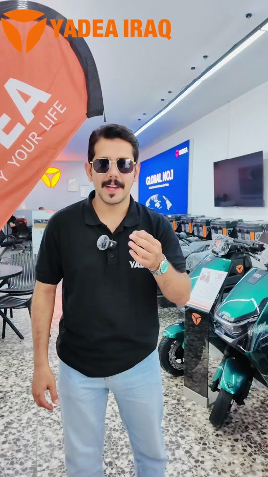دراجة الـKEENESS من ياديا تجمع بين القوة والشكل البطح الرياضي 🔥⚡ تصميم عصري يخليك مميز بكل طلعة، وأداء كهربائي سلس وهادئ يخدمك يومياً بكل راحة ستايل هجومي، ثبات عالي، وتفاصيل تخطف النظر من أول لحظة 🚀 إذا تريد دراجة تلفت الانتباه وتمثل شخصيتك… فالـKEENESS هي الاختيار الصح 💯 ضمان معتمد ثلاث سنوات على البطارية أو 30 ألف  كم ضمان معتمد سنتين على الملف او 20 ألف كم  ضمان معتمد سنة على العقل والكهربائيات او 10 ألف كم  📍بغداد - شارع فلسطين - مجاور سنتر الكندي 📍بغداد - الكراده داخل - مقابل مستشفى عبد المجيد  📞 7922 #ياديا_العراق #yadea_iraq #خليك_مع_الاوائل


**إذا كنت صاحب هذا الإعلان وتريد حذفه لأي سبب، رجاءا أرسل رسالة إلى الدعم الفني**