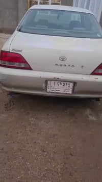 كرستا • محرك ٢٥٠٠ • رقم ذي قار