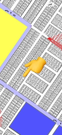 وبركاته قطعة ارض للبيع طابو صرف سكني  رقم العقار ٧٨٠٠   المقاطعة ١٠/٣ ...