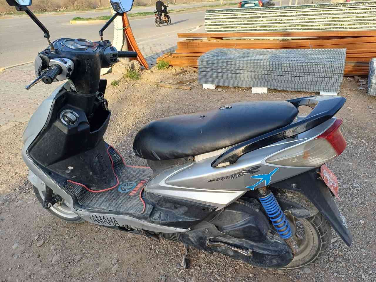 للبيع دراجة سكنس فحل ياباني نوزل السعر ٥٠٠ ألف مكاني شهربان للإستفسار ***********
