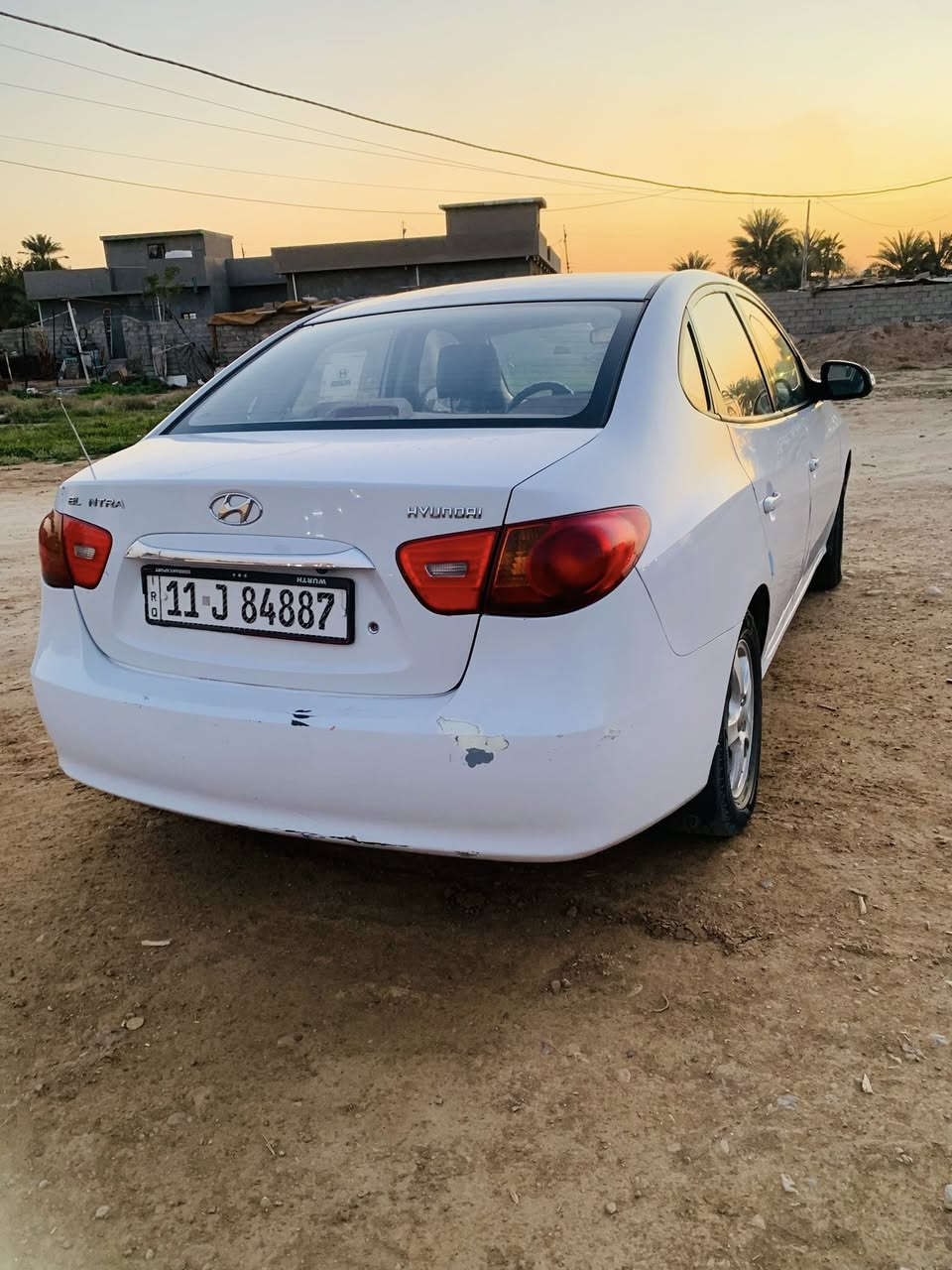 السلام عليكم النترا موديل 2011  خليجي محرك 2000 بيهه قطع صبغ بس مكفوله من الضربه بسمي  السيارة نضيفه بمعنئ الكلمه تبريد تخم تاير حداديه امامي وخلفي كهربايات العنوان بغداد جسر ديالئ تقاطع النهروان 
السعر اتصل ع رقم هـ ***********مكلف بل نشر
