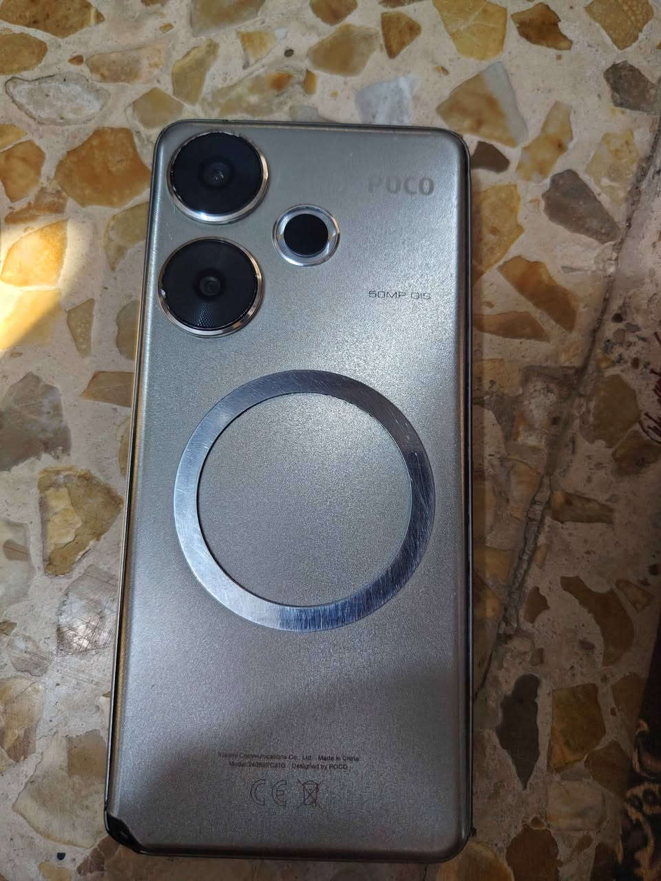 بوكو  F6  ذاكرة 256 عشوائي 16
ضهر مكسور أثر وكعه كسر خفيف موضح بصوره ملحقاته كامله كربلاء, العراق


**إذا كنت صاحب هذا الإعلان وتريد حذفه لأي سبب، رجاءا أرسل رسالة إلى الدعم الفني**