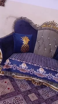 كنب ١٠ مقاعد • سفنج عالي • بلا ضرر