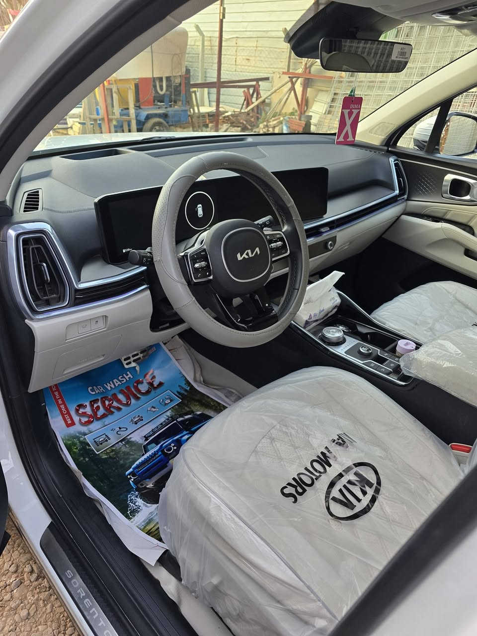 السلام عليكم للبيع
🚗  سورنتو2024  

فول واحد ع واحد

رقم بغداد رقم جديد انكليزي 

تحويل ثاني يوم مشروع وطني

سياره كفاله عامه وضع  شركه جديده كارتون استخدم شخصي ع ايد وحده  سبير ماا نازل تخم داير شركه السياره بعدها جديده 

   🔥 المواصفات 🔥

فول واحد ع واحد (بنرامه 6 سلندر )

ماشيه:32000 الف ع وضع شركه 

🚗شاشة  وره متغيرة 

🚗أربعة أوضاع قيادة

🚗شحن لاسلكي

🚗بردات خلفية

🚗حساس مطر 

🚗مري اوتو دم

🚗بصمة وتشغيل عن بعد 

🚗كراسي كهرباء

🚗جنطة كهرباء

🚗هندبريك بصمة

🚗درايف مود 

🚗اوتو هولد 

🚗مساعد انحدار 

🚗مانع انزلاق 

🚗كير ماوس

🚗مثبت سرعه 

🚗7 راكب

🚗3 قطع تبريد

🚗انارة محيطة ليزرية متغيرة 

🚗لايت عالي ناصي زنون 

🚗لد ليزري نهاري 

🚗بك لايت ليزري 

🚗حساسات امامي خلفي 

🚗حساسات أطار

🚗كامرة دوارة 

🚗شاشة تخدم نظام  

🚗رقم بغداد

🚗مكان السياره بابل ناحية النيل السعر المطلوب(290)وبيهاا مجال بصيط للشراي 

🚗شراي يتصل ***********
