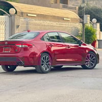 للبيع كورلا 2020 رقم بغداد بسمي هزه وفحص جديده  بيها صبغ ٣ قطع بجم كبس...