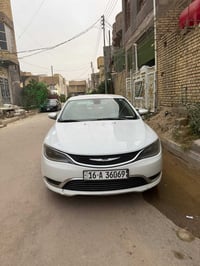 كرايسلر 200 • ٢٠١٧ • ضربة جنطة