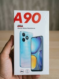 جهاز A90 جديد بالباكيت وممفتوح التصميم: مميز جداً ويشبه شكل الآيفون با...