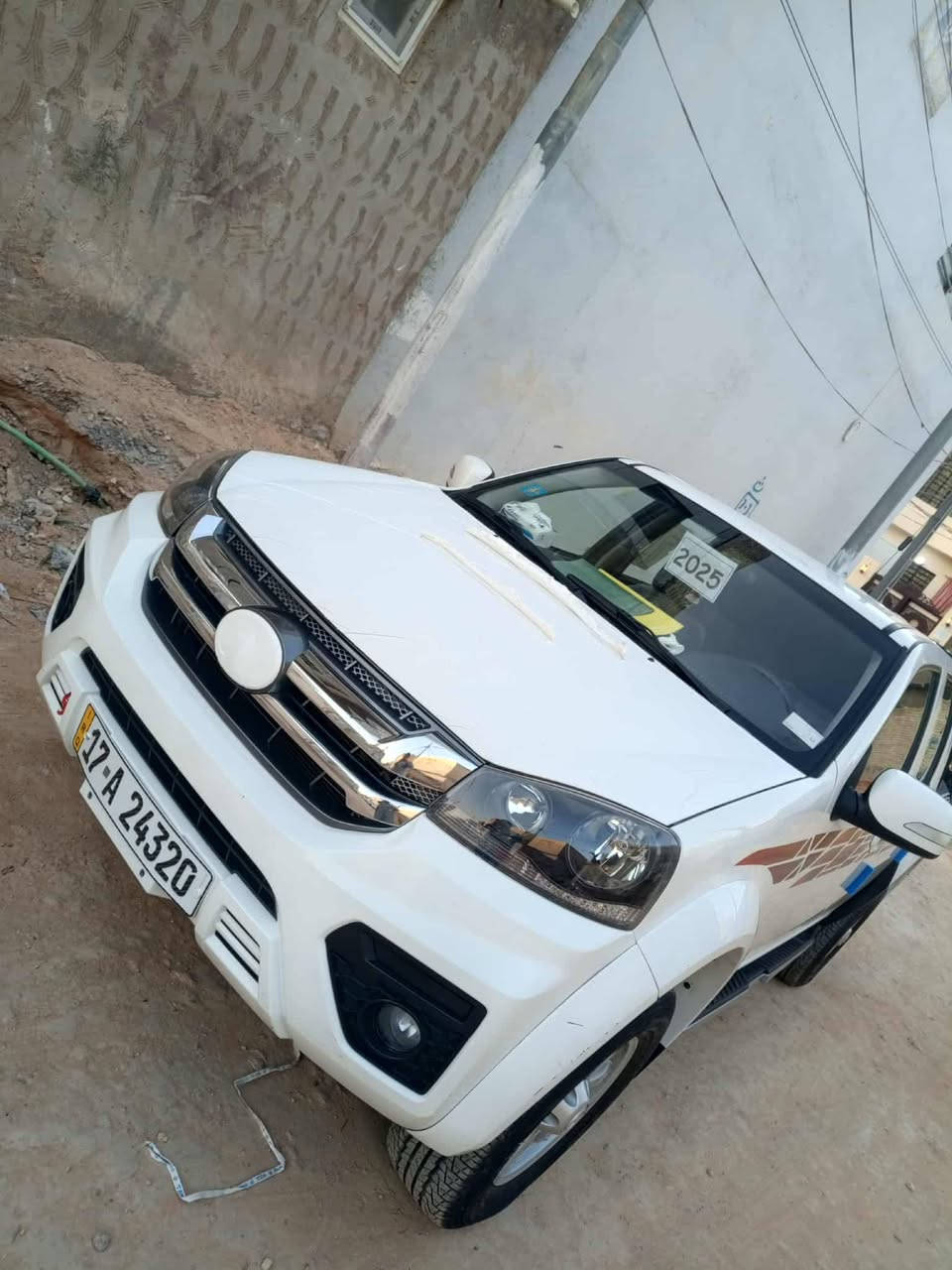 كريت ويل 2024 كفاله عامه حتى الدعاميات ماشيه 60الف سياره نضيفه حداديه 100/100  مكان السياره النجف الاشرف السعر 135بيها مجال للاتصال ***********
