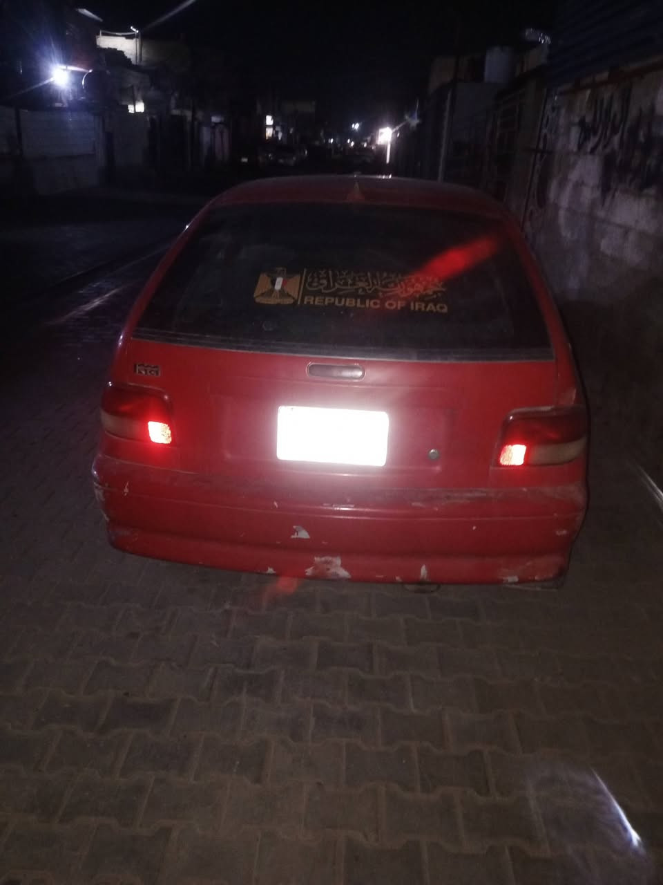 سلام عليكم كيا افلا اوتو  شغاله محرك نص عمرموديل1999 حائز ثالث حائز ثالث ايسوي وكاله بيها نقوصات مراوس مكاني بغداد الشعله


**إذا كنت صاحب هذا الإعلان وتريد حذفه لأي سبب، رجاءا أرسل رسالة إلى الدعم الفني**