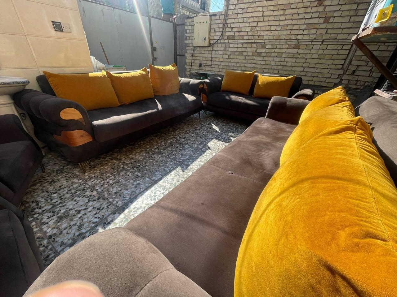 تخم تركي 10مقاعد مخزن ويصير سرير  اخو الجديد شخط مابيه مستعجلين عل بيعته ما عدهم مكان سعره ٥٥٠٠
للعلم مشتريه ب18 ورقه 
إني مكلف ***********
