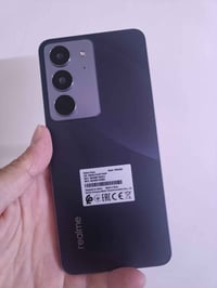 ريلمي c75x ذاكره 256 عشوائيه 8 فقط جهاز بدون ملحقات  السعر 190 الف بغد...