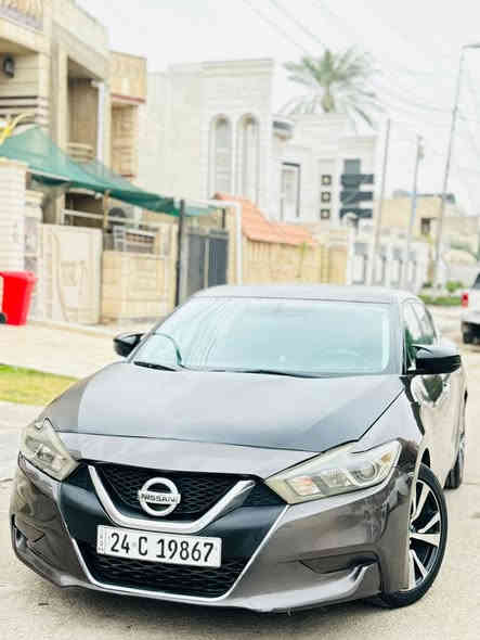 السلام عليكم
ماكسيما 2017 فول 1/1 ماعده فتحه
فول مواصفات ماعدا سلايت
السعر 108 $ وبيه مجال 
بيع مستعجل ***********
بصمة أبواب وصندوق
رادار امامي وخلفي
رادار جانبي النقطة العمياء 
كشنات جلد
كشن كهربائي
كشنات تدفئة
ستيرن تدفئة
شاشه كبير
سيستم صوت ومضخم سماعات BOSE 
ويل كب كروم
لدات ابيض
بلاجكتور
إشارة بالمراية
مراية وسطية ديجيتال
شاشة كبيرة
جي بي اس
نظام القيادة سبورت وعادي
تبريد قطعتين
تبريد امامي منفصل
تشغيل عن بعد

صور الضرر مرفقات من ضمن الصور
جاملغ وشويه من البنيد بدون دواخل 

سياره جديد بشرط فحص ***********

مكان سياره بغداد
