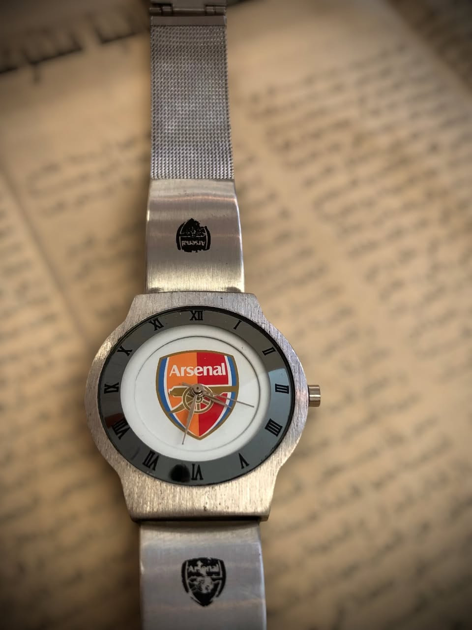 محبين وعشاق نادي ارسنال
هذه القطقة متوفرة داخل العراق  انتاج خاص فنتج قديم تامة النظافة تصنيع ياباني


**إذا كنت صاحب هذا الإعلان وتريد حذفه لأي سبب، رجاءا أرسل رسالة إلى الدعم الفني**