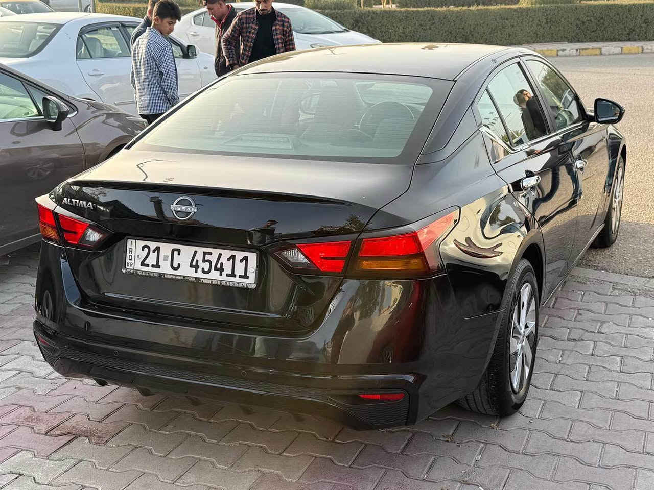 نوع السياره  نيسان التيما 
مواصفات S
موديل 2023
50mil ماشيه
سونر ورقم شاصي مرفق
السعر 145$ بي مجال
للاستفسار ***********
العنوان ديالى خانقين / معرض خانقين للسيارات خناقين, ديالى
