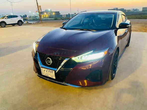 ياالله
للبيع نيسان مكسيما 2021 فئة SV رقم بغداد معوقين سنه وتنفك تتحول كبل
الضرر :- جاملغ امامي عكس سايق ضربته كلش حلوه وهنا بيه الباب 

محرك 3.5 - v6 تسارعه طيرانن ✈️ 
ماشيه: - 103 km حقيقي 

3 انظمه قياده سبورت ايكو نورمال
---- موصفات SV 
(كشن جلد-كشن كهربائي -كشن هيتر-حساسات اماميه وخلفيه-كاميرا خلفيه-شاشه كبيره-تشغيل عن بعد-رادار-كروز سرعه-اشارات مرايا-اشارات ترحيب-ليدات اماميه-ماوس تحكم شاشه-بصمه تشغيل-بصمه ابواب)
وباقي مواصفات الماكسيما معروفه
تبريد ثلجج قطعتين ❄
كير محرك صدر كله جديد وضع شركه 
كيره كفاله
مكان سياره بغداد
🔴السعر 16.500$
الاستفسار اتصال ع رقم
***********
عبدالله
