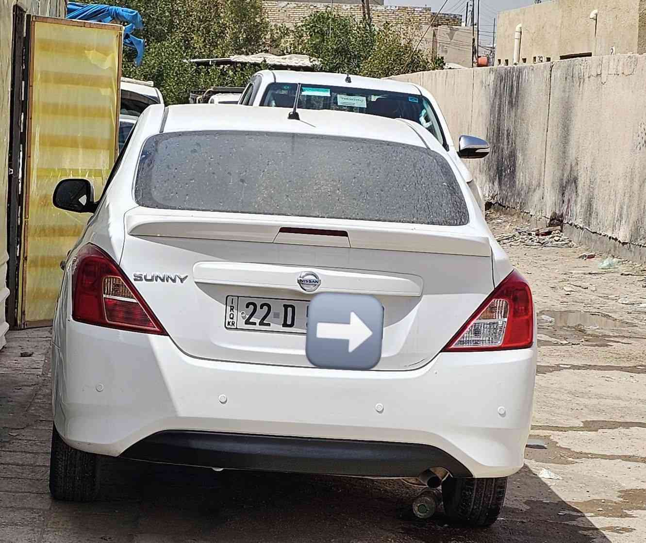 السلام عليكم
نسيان صني هندي بليته الزركه  2019 مكفوله 

رقم اربيل ب اسمي تحويل مباشر 

كير ومكينه كفاله عامه 
السعر ب 107 وبيهه مجال 
مكان بابل 

***********
