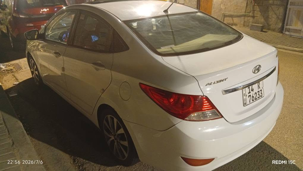 اكسنت وارد خليجي 
موديل 2015 مكينه 1600 نظيفه فول السيارة بيه خدوش بسيطه كلش 
تبريد فول شرط بارد ثلج 
مكينه وكير مكفولات 
السيارة بدون صبغ 
السيارة بأسمي سنويه جديده ورقم انكليزي شرط التحويل لا يجيني البياع شراي 
108 البصرة, العراق


**إذا كنت صاحب هذا الإعلان وتريد حذفه لأي سبب، رجاءا أرسل رسالة إلى الدعم الفني**