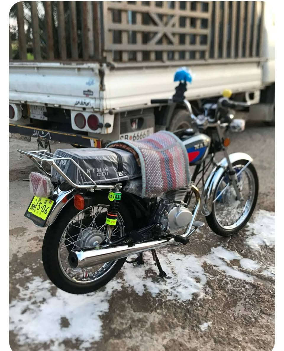 سلام عليكم دراجه للبيع موديل 2026 كفاله عامه من الفتح مكينه صبانه مامدود عليه اوراق سكنر دراجه كلشي مانقصها مال جني سعرها 675 قفل قفل قفل بدون مداهر تصير لوتي ب🩴
شراي يتصل مكاني رفاعي ناظم رقم 4 رقمي ***********
