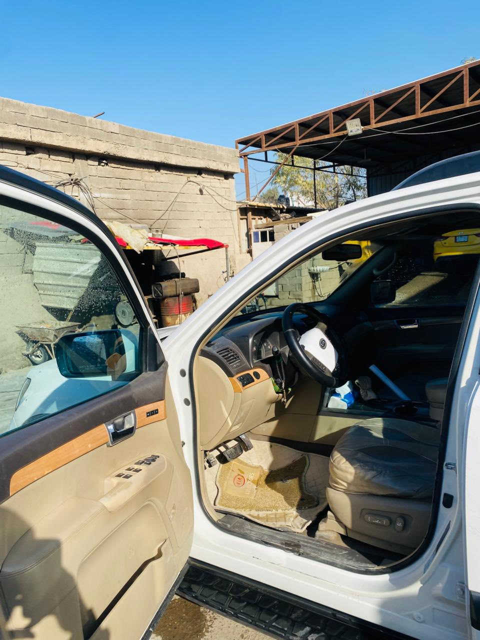 سلام عليكم مهاڤي 2010 فول مواصفات فتحة اشاير بلمري تحكم ستيرن بصمة سيارة مكفولة مابيهة اي شي بس يرادلهة دوشمة والكير بلبك بي عتة السعر 125 وبيهة مجال مكلف بلنشر اتصل علرقم ***********
