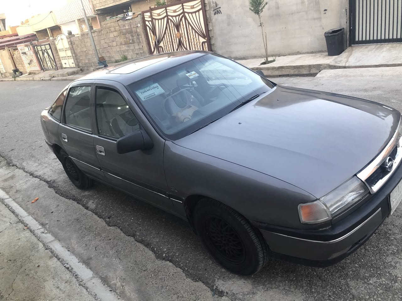 اوبل فكترا 
صلاح الدين للبيع 
سعر ٣٠ ورقة 
جاهزة من كل شي 
***********
