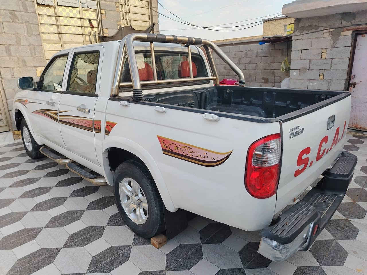 بسم الله بيكم شيري مشروع وطني شرط المداور صبق جماليه مكينة وكير وكسن حداديه وتواير كهربائيات كله جديد المكان الناصرية سعره ٤٥ وبيه مجال رقم *********** ***********
