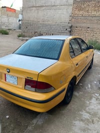 سمند 2011 رقم واسط راعيها بواسط  مكينه جديده فرنسي ومكفوله. كشر ما مكف...