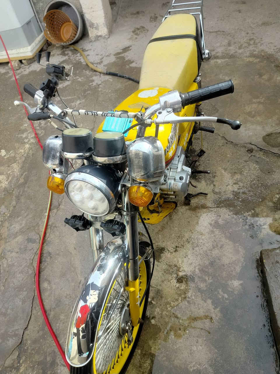 سلام عليكم دراجه نامه برو موديل 22 اوراق اصولي بيه خيط تبخير قليل كلش يعني مامبينه مامفتوحه دوم سعر 700 مكان شطره رقم الهاتف ***********
